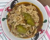 Foto langkah ke 3 dari resep Tumis Jamur Cabe Gendot.