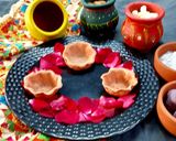 A picture of step 5 of Purple Yam Ladoo With Coconut Basundi Katori.