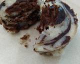 Kek Marble Love 1 minit