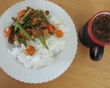 Foto langkah ke 4 dari resep Tumis buncis spicy klimis.
