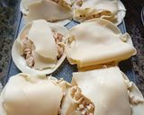 Foto del paso 4 de la receta: Canastas de pollo 🐓
