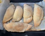 Foto del paso 6 de la receta: Empanadas caseras de champiñones y tikka masala