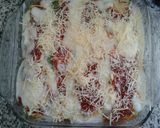 Foto del paso 6 de la receta: Mini canelones de zucchini sin TACC