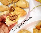 A picture of step 7 of Baked Meatpie.