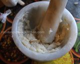 A picture of step 3 of Garlic Soup سوپ سیر.