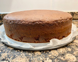 Foto del paso 8 de la receta: Bizcocho de queso mascarpone y chocolate