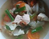 Foto langkah ke 3 dari resep Sop ayam ala mamai.