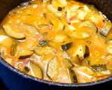 Une image de l'étape 1 de Velouté de courgette froide.