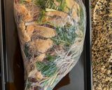A picture of step 2 of Roasted Leg of Lamb.