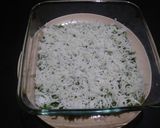 A picture of step 7 of Layered pasta rice.