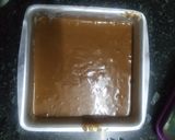A picture of step 2 of Parle ji cake.
