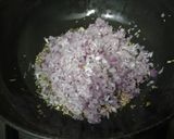A picture of step 1 of Kadai Paneer Gravy.