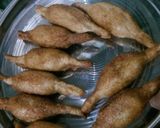 A picture of step 6 of Sprouted cheesy kababs.