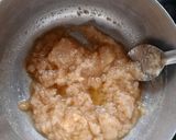 A picture of step 2 of #BHC Blueberry Muffin.