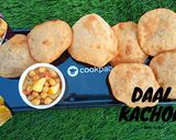 A picture of step 3 of Kachori.