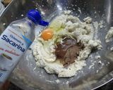 Foto del paso 4 de la receta Bizcocho de tofu con crema de queso y miel para dieta