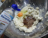 Foto del paso 4 de la receta: Bizcocho de tofu con crema de queso y miel para dieta