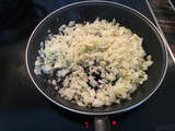 Wok de hígado con verduras