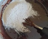Valentin-napi süti ❤️Sajttortás-Brownie recept fázis 3 fotója