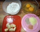 Foto langkah ke 1 dari resep Nugget tahu ayam wortel.