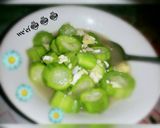 Foto langkah ke 1 dari resep Oyong with scramble egg.