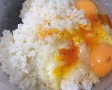 Hình bước làm 2 của món Cơm Rang Dưa Bò