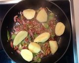 Foto del paso 4 de la receta: Judías verdes con bacon y pimentón de la vera