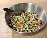 Foto del paso 3 de la receta: Tabbouleh proteico con trigo tierno