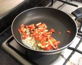 A picture of step 2 of Nachos with Salsa.