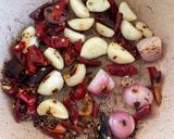 รูปขั้นตอนการทำที่ 3 ของ น้ำพริกดำมะแขว่นหมูสับ 🌶️🫚