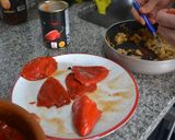 Foto del paso 4 de la receta: Pimientos rellenos de lenguado