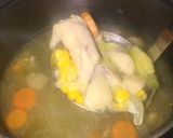 Foto langkah ke 5 dari resep Sup Ceker Ayam & Bakso.