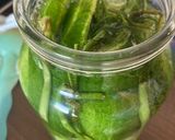 Kovászos uborka ahogy mi szeretjük 🥒 recept fázis 2 fotója