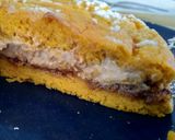 Une image de l'étape 6 de Gâteau potiron choco praliné.