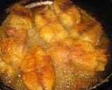 Foto del paso 4 de la receta: Pescado frito aderezado con salsa de mantequilla y limón
