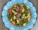 Foto langkah ke 7 dari resep Tumis buncis mix putren.