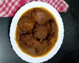 A picture of step 6 of Lauki kofta.