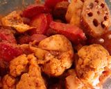 A picture of step 3 of Carrot cauliflower turnip ka mitha pickle.