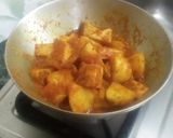 মান দিয়ে মাছের কালিয়া (maan diye macher kalia recipe in Bengali) রেসিপি ধাপ - 3 ছবি