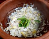 A picture of step 4 of Kerala sardine fish curry.