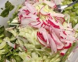 Medvehagymavirágos savanyúság (saláta) recept fázis 3 fotója