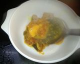 A picture of step 4 of Capsicum Chicken Curry.