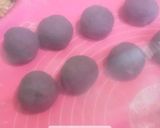 Foto langkah ke 9 dari resep Bakpao Ubi Ungu (No Mixer).