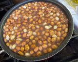 A picture of step 1 of Adobong Mani (Garlic Peanuts).