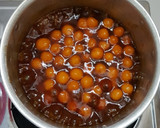 Foto langkah ke 4 dari resep Bubur Candil Ubi Kuning / Kolak Biji Salak.