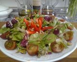 Foto del paso 2 de la receta: Ensalada con pistachos y piñones