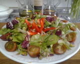 Foto del paso 2 de la receta: Ensalada con pistachos y piñones