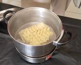 A picture of step 1 of How to make Indomie Cimol.