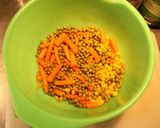 Foto del paso 2 de la receta: Ensalada VOX DEI, con Pescado rabioso ahumado