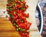 Foto del paso 8 de la receta: Pastel de carne mixto con crocante de pan al romero